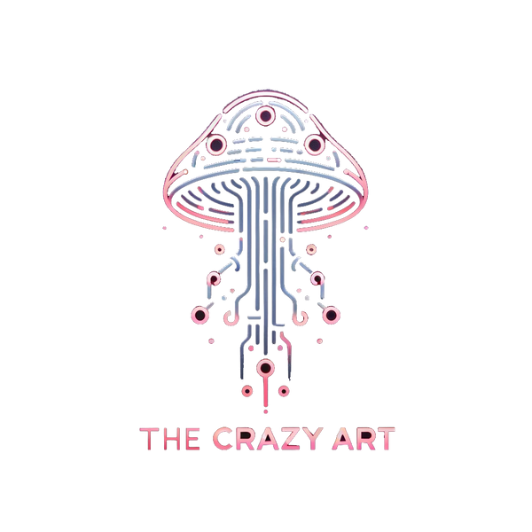 thecrazyart.com